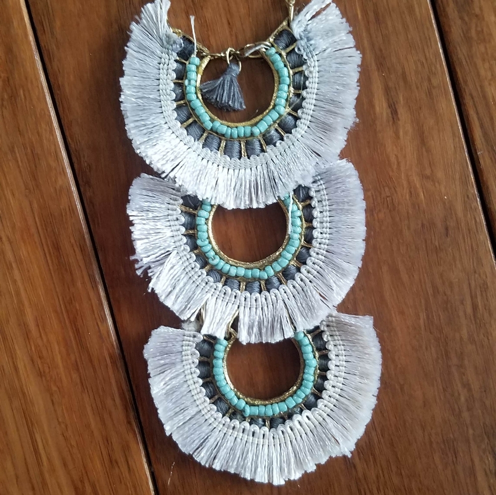 Long necklace